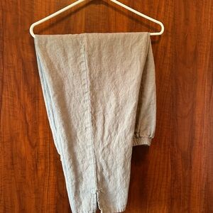 Flax Gray Women's Pants